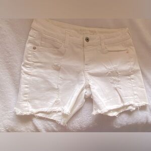 Juniors Arizona jean short